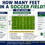 how many feet in a soccer field