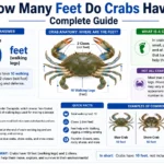 how many feet do crabs have
