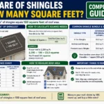 a square of shingles is how many square feet