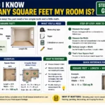 how do i know how many square feet my room is