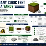 how many cubic feet are in a yard?