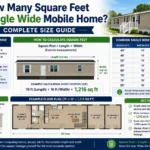 How Many Square Feet Is a Single Wide Mobile Home