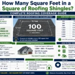 How Many Square Feet in a Square of Roofing Shingles?