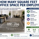 How Many Square Feet of Office Space Per Employee?