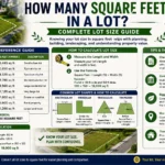 How Many Square Feet in a Lot