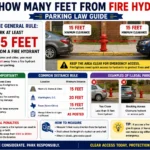 park how many feet from fire hydrant