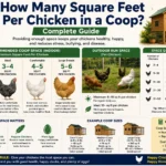 how many square feet per chicken in a coop