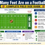 how many feet are on a football field