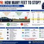 55 mph how many feet to stop