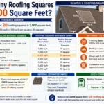 how many roofing squares in 2000 square feet