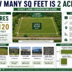 how many sq feet is 2 acres.