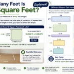 how many feet is 12 square feet