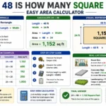 24×48 is how many square feet