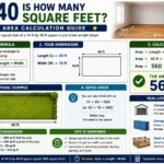 14x40 is how many square feet