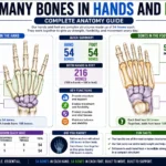 how many bones are in the hands and feet