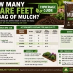 how many square feet in a bag of mulch