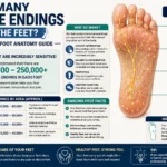 How Many Nerve Endings Are in the Feet