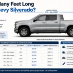 how many feet long is a Chevy Silverado