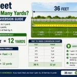 36 feet is how many yards