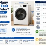 how many cubic feet is my washer