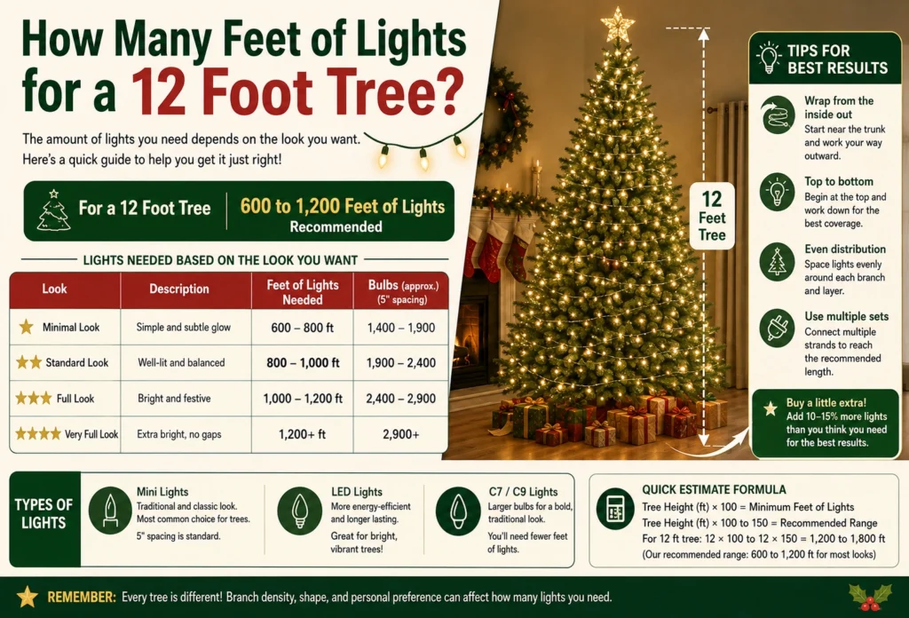 12-foot Christmas tree