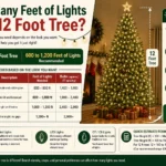 12-foot Christmas tree