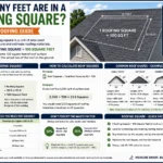 how many feet are in a roofing square
