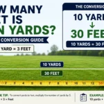 How Many Feet Is Ten Yards
