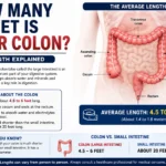 How Many Feet Is Your Colon