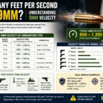 How Many Feet Per Second Is a 9mm