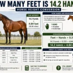 How Many Feet Is 14.2 Hands