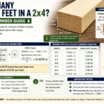 How Many Board Feet in a 2x4