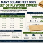 how many square feet does a sheet of plywood cover