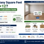how many square feet 10x12