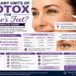 How many units of Botox for crowβs feet