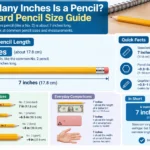 How Many Inches Is a Pencil