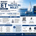 how many feet is in a nautical mile