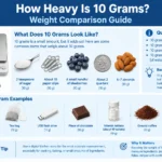 how heavy is 10 grams