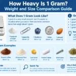 How Heavy Is 1 Gram