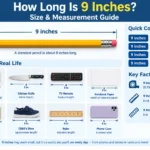 How Long Is 9 Inches