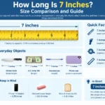 How Long Is 7 Inches