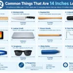 12 Common Things That Are 14 Inches Long