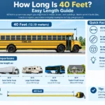 how long is 40 feet