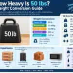 how heavy 50 lbs