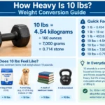 how heavy is 10 lbs