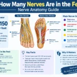 How Many Nerves Are in the Feet