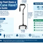 How Many Feet Does a Quad Cane Have