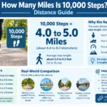 How Many Miles Is 10,000 Steps
