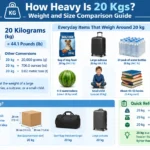 How Heavy Is 20 Kgs
