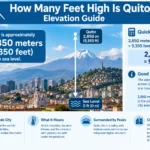 How Many Feet High Is Quito